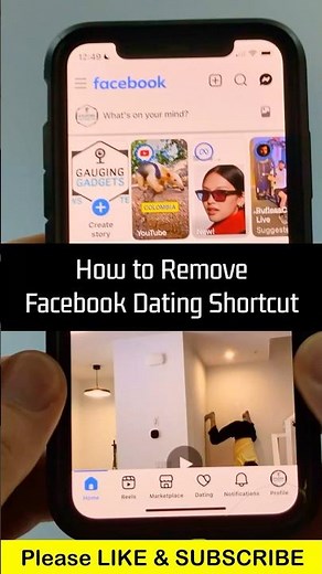 How to Remove Facebook Dating Shortcut - Hide Facebook Dating