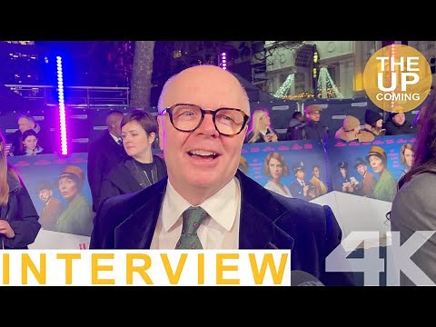 Jason Watkins interview on Wicked Little Letters at London premiere