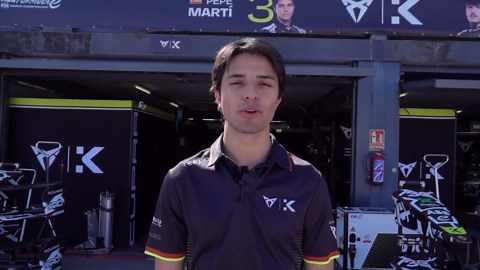 Formula E drivers attempt a Spanish 'hello and welcome' with different results