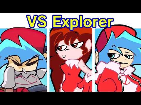 Friday Night Funkin' VS Marquez - The Explorer & Lyrics (FNF Mod)