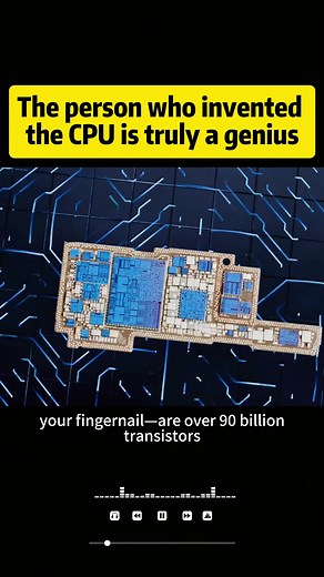 The Genius Behind the Invention of the CPU