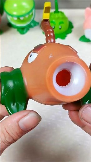 PLANTS VS ZOMBIES TOYS PVZ Toys Review #7