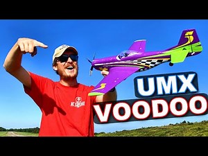 BRAND NEW!!! E-Flite UMX P-51D VooDoo RC Airplane
