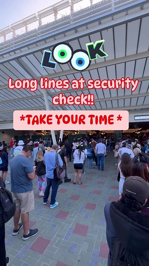 Disneyland Security Check Update: Expect Delays