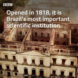 A year ago, Brazil's beloved national museum was destroyed in a huge fire. One palaeontologist, who lost all her work, found a personal way to cope with the trauma https://bbc.in/328sex4 | BBC World Service