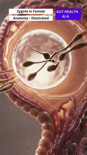 Zygote in Female Anatomy