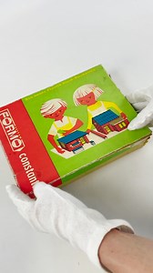 387K views · 5.1K reactions | Aus unserer Sammlung: ein Formo-Baukasten, der als Lego-Pendant der DDR bezeichnet werden kann. Weitere Spielwaren aus der DDR findet ihr in unserer Onlinedatenbank und natürlich auch in unserem Museum. #ddr #museum #unboxingtoys #lego #kindheit | DDR Museum | Facebook