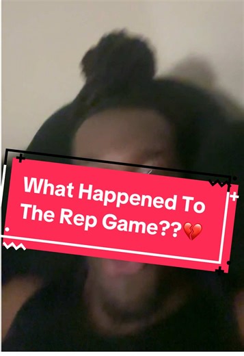 Changes in the Rep Game: A Nostalgic Reflection