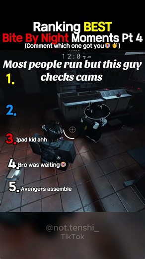 Ranking BEST Bite By Night Moments Part 4🔥