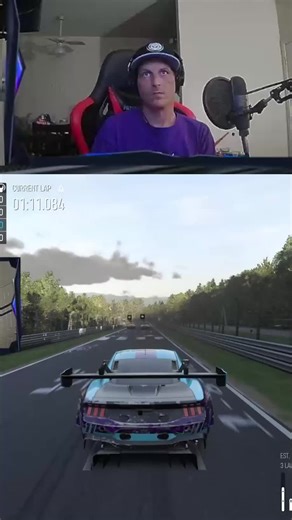 Overtaking 3 Positions At Nürburgring GT3 Race Forza Motorsport Ford Mustang #GT3 #Racing #Ford
