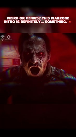 This Warzone intro hits DIFFERENT! 🤯 #shorts #warzone #cod