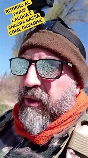 RITORNO AL FIUME L'ACQUA È ANCORA BASSA,COME DICEMBRE! #mrghorn #metaldetecting #adda #metaldetector