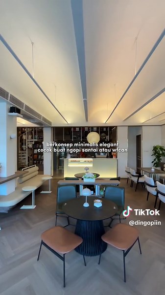 Elegant & Instagramable Library Cafe in Braga, Bandung