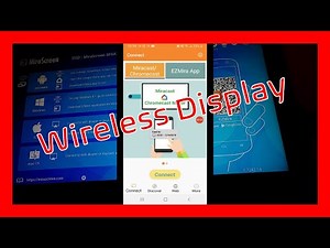 Wireless Display Miracast DualBand 2.4+5Ghz review Android and PC. Up to 4K