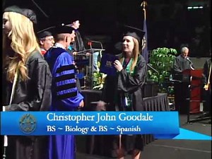 University of Kentucky December 2012 Undergraduate Commencement