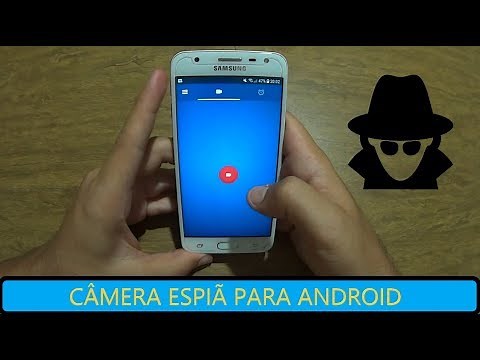 Como usar o celular como câmera espiã / Secreta | FÁCIL
