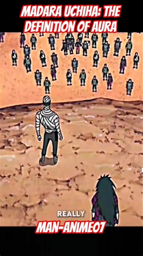 Madara Uchiha: The Definition of Aura