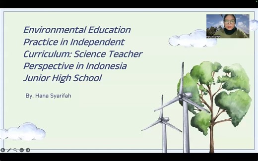 Environmental Education Practice in Independent Curriculum: Science Teacher Perspective in Indonesia Junior High School