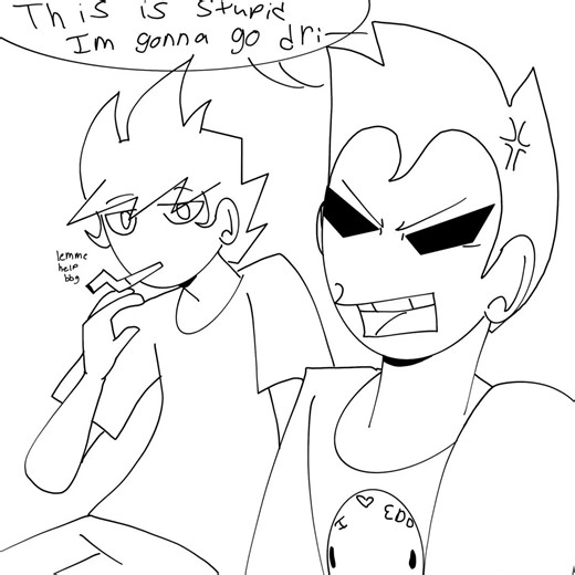 [TomTord‎] Eddsworld // Comic with unnecessary sound effects that i giggle at