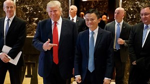 Trump Teams Up With Alibaba CEO to Create Small Business Jobs