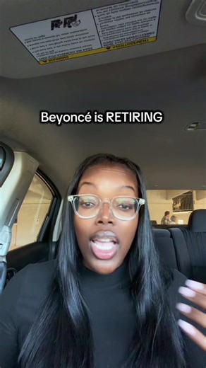 Beyoncé is retiring after Act III… and the signs have been there the whole time. #beyonce #beyhive #music