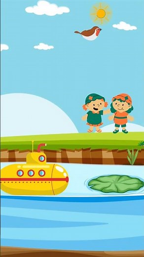 Row Row Row Your Boat 🚣 | Short Nursery Rhyme for Toddlers | Cocomellon TV #shorts