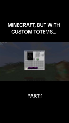 Minecraft Custom Totems: Enhancing Your Gameplay Experience