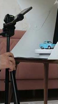 How I Scan a Mini Car into a 3D Model #3DScanning #Photogrammetry #Beykana3DScanner