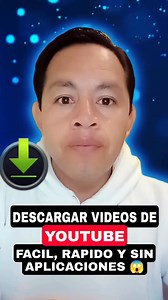 5.8K views · 77 reactions | COMO DESCARGAR VÍDEOS DE YOUTUBE FÁCIL Y RAPIDO Y SIN APLICACIONES  #trucos #tips #hacks #tricks #videos #Youtube #celular #trucosparacelular #android #androidtips #androidhacks #tecnologia #technology #techno #tutoriales #odctips #jancarloodc | Jancarloodc | Facebook