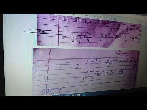 Triple integration part 1