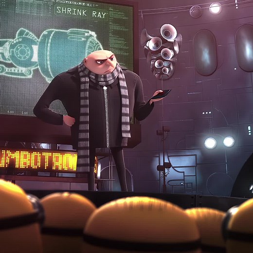 Despicable Me 2010 Soundtrack: Let It Happen Edit