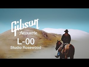 Gibson L-00 Studio Rosewood Demo | zZounds