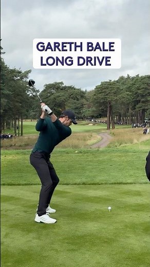 Gareth Bale wins long drive competition 🚀