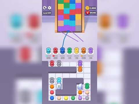 Color Knitzy Level 641 Walkthrough Solution