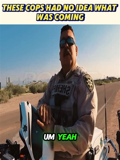 These Cops HAD NO IDEA What Was Coming | One Cop