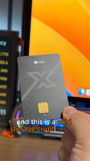 Cold. Air-gapped. Tap to sign. Meet the ELLIPAL X Card — the sleekest way to secure your crypto. | ELLIPAL
