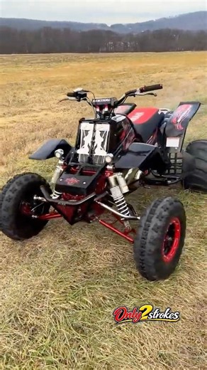 Redline Banshee Build Is Absolutely FLAWLESS 🏁 #banshee #redline #2stroke