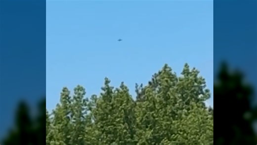 Video shows pilots ejecting safely from military plane 'mishap' in West Alabama