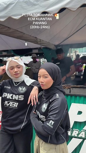 Pesta Tomahawk di ECM Kuantan, Pahang