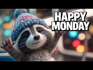 Happy Monday Music for Bright Focus 🦝🚇 Upbeat • Tunnel Glow Streaks