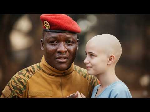 Ibrahim Traoré broke down in tears over a girl with cancer who came from France… Here’s why