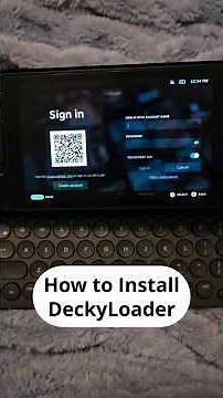Installing DeckyLoader is EASY! | Steamdeck Deckyloader Installation Walkthrough