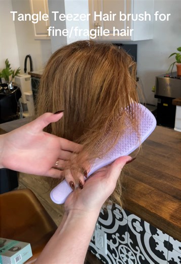 Tangle Teezer: Brush para Cabello Fino y Frágil