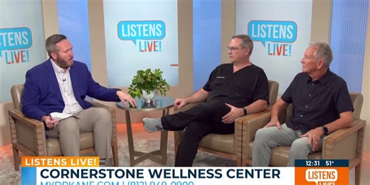 Listens Live! Cornerstone Wellness Center - November 17th, 2025