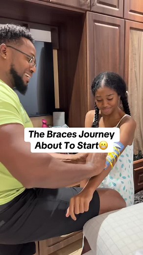 Starting the Braces Journey: A Fun Bedtime Routine