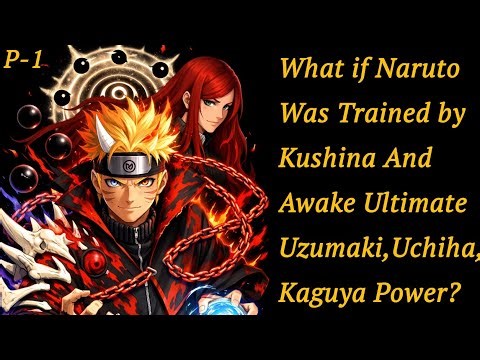 What If Naruto Was Trained by Kushina & Awakened the Ultimate Uzumaki–Uchiha–Kaguya Power?/PART 1