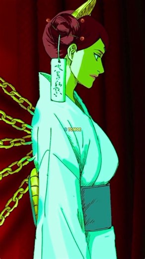 how she became the first jinchuriki in the Naruto Series #naruto #anime #shorts @9Tomoe