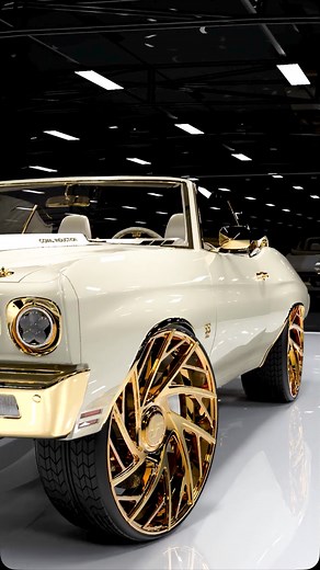 Whewww Wee!! Metallic Silk Khaki 1970 Chevrolet Chevelle SS on @lexani “Mugello” with XL cap in 24k Gold. 🔥🔥🔥🔥🔥————————————————————————————————PRESS PLAY PRESS PLAY PRESS PLAY PRESS PLAY PRESS———————————————————————————————— ***Disclaimer A Donk is a 1971-1976 Impala or Caprice on Big Rims or stock**** Not any car with big wheels 🤝🏾 #1970 #chevroletchevelle #chevelle #26s #30s #28s #lexaniwheels #lexani #classiccars #classiccarsdaily #chevy #classic #procharged #whips #chevrolet #superspo