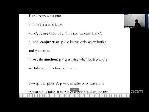 Unit 1 Pure Mathematics Logic and reasoning