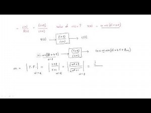 LTI System | Sinusoidal Response | CS | Control Systems | Lec - 17